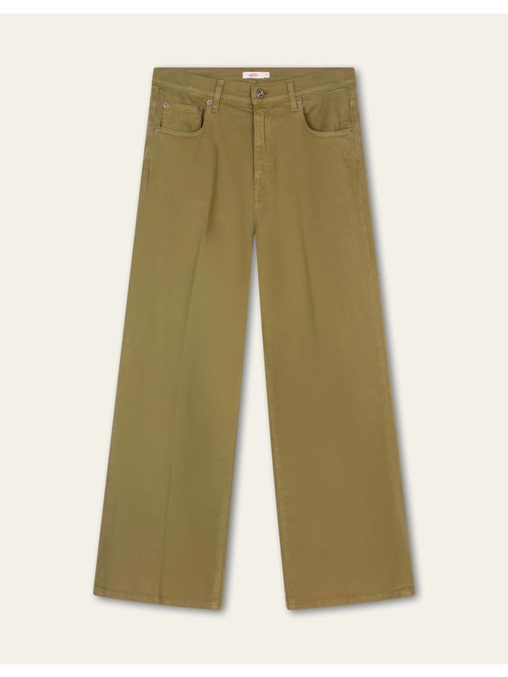 

Oilily Брюки Пипиолу зеленого цвета