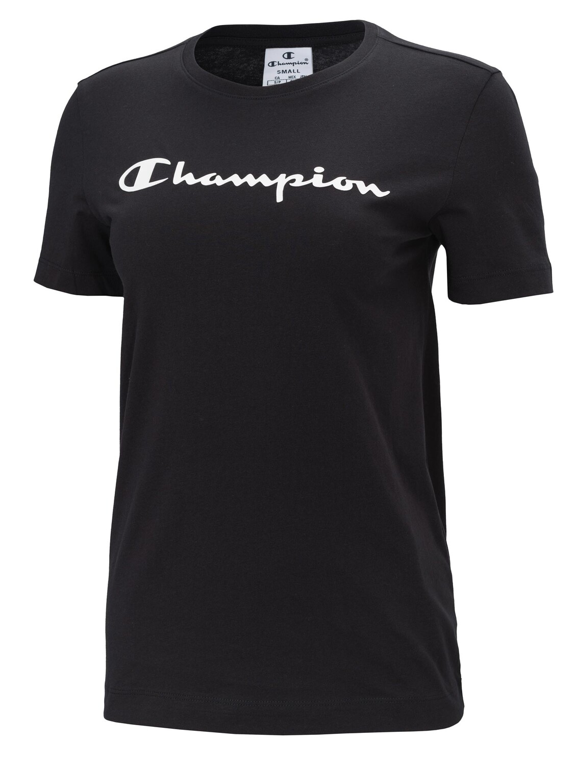 

Футболка Champion Crewneck T-Shirt, черный