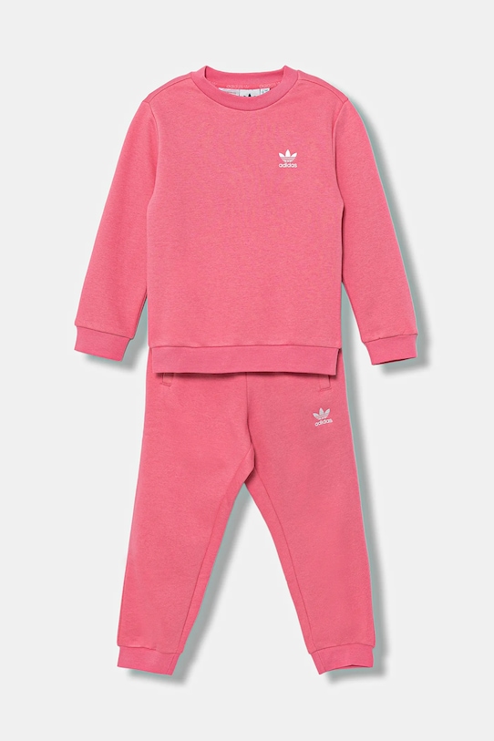 

Детский спортивный костюм Adidas Originals, розовый
