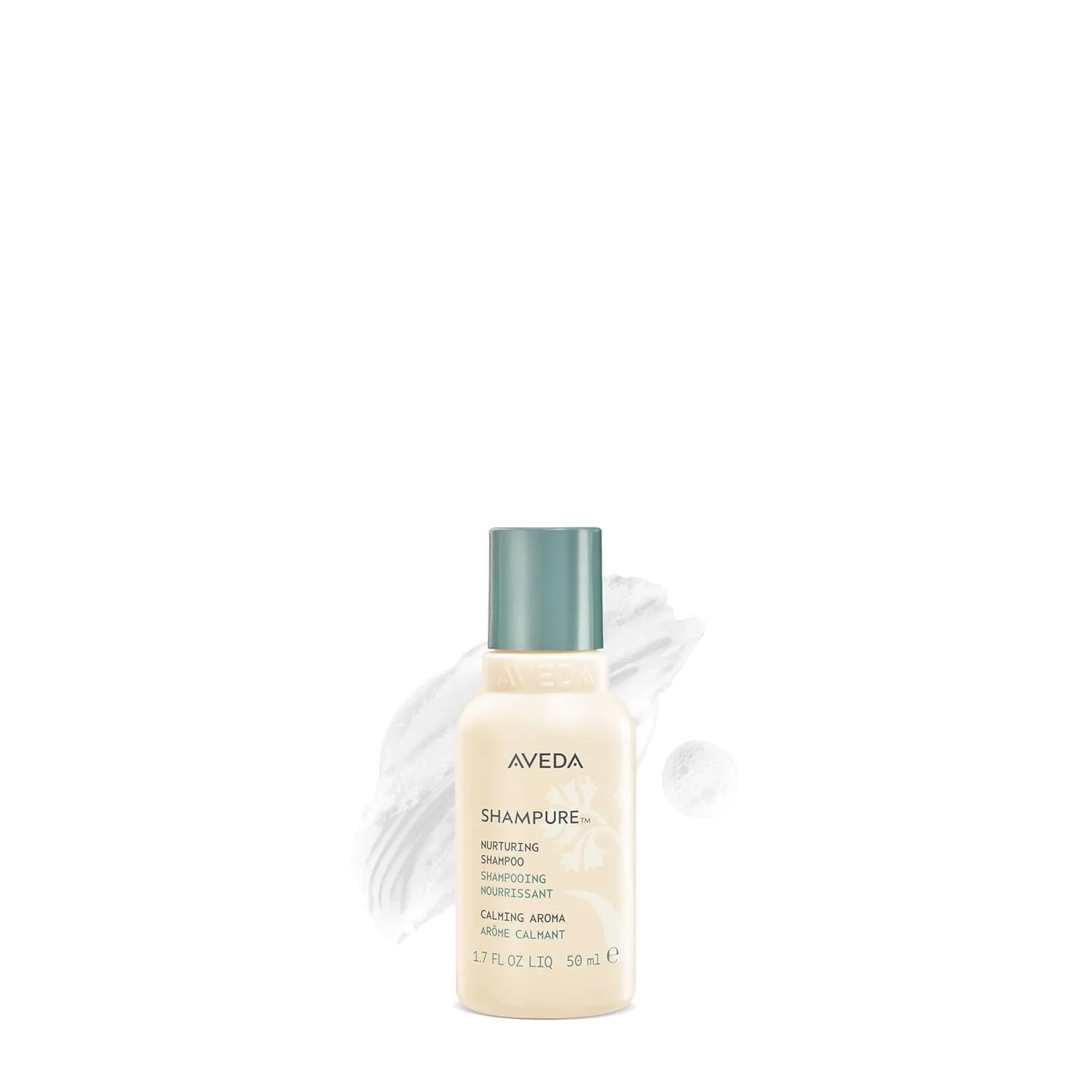 Шампунь Aveda Shampure Nurturing для тонких и средних волос | Мягко очищает и питает волосы | С маслом абиссинской травы | Успокаивающий аромат лаванды и иланг-иланга | 96% натуральных ингредиентов*