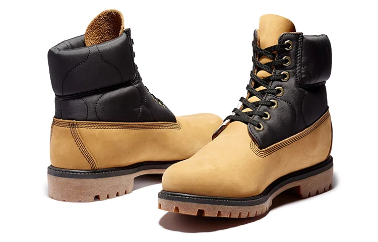 Ботинки 6 дюймов Premium Wheat Grey Timberland Wide Fit серые — фото 3