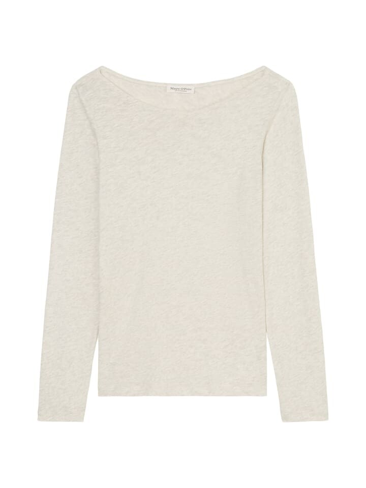 

Футболка Marc O'Polo Longsleeve regular, цвет light granite melange