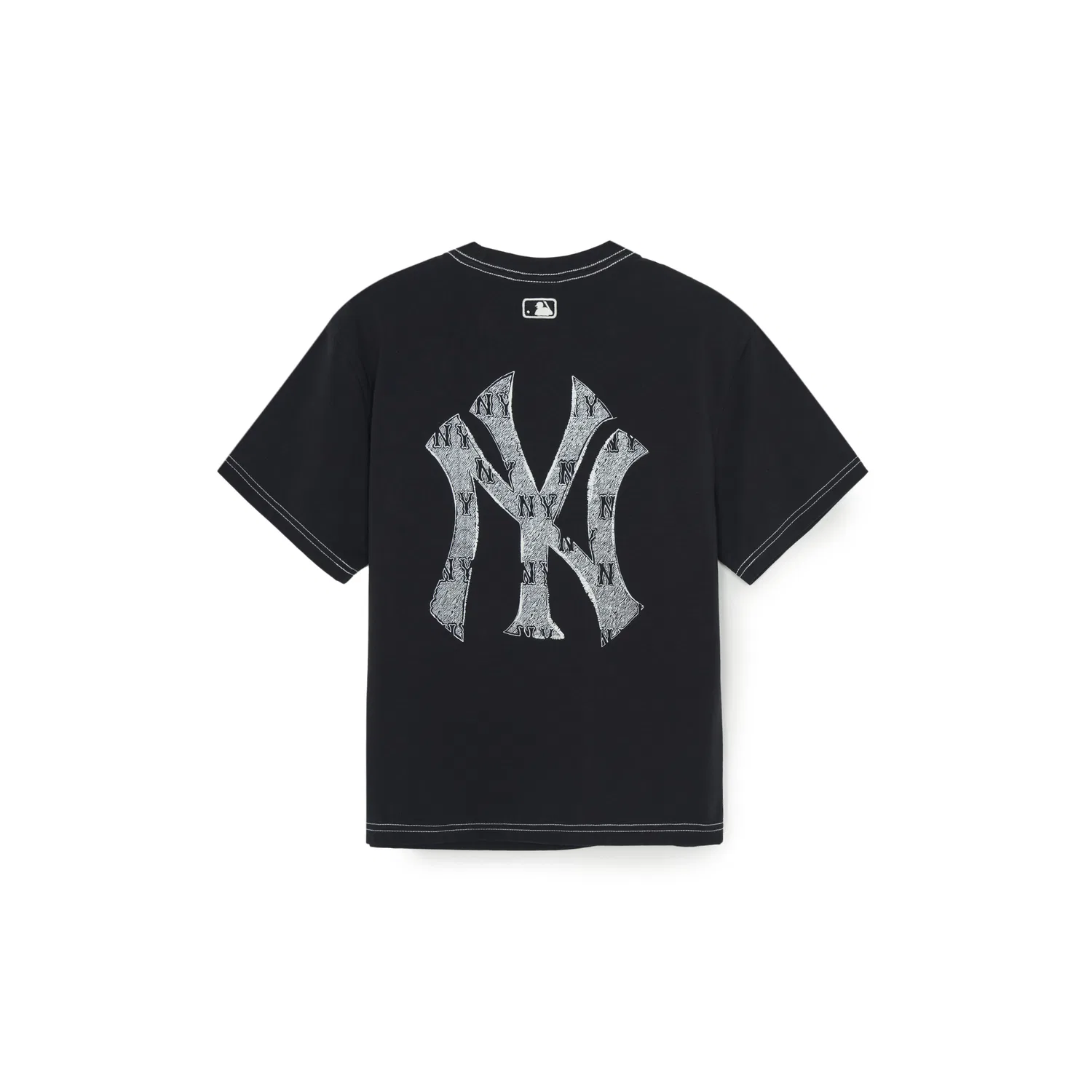 Футболка New York Yankees детская MLB KIDS, Black — фото 3