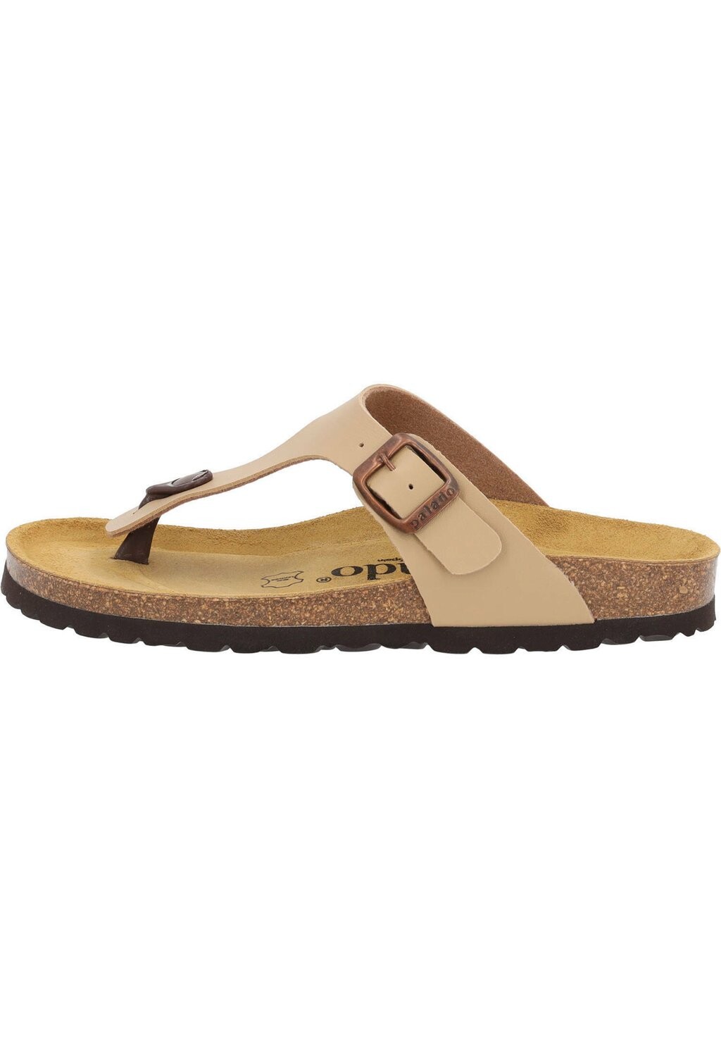 

Вьетнамки Kos Palado, цвет beige matt