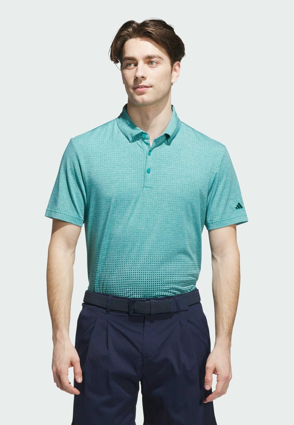 

Рубашка поло GO-TO RISE Adidas Performance, цвет Pure Teal