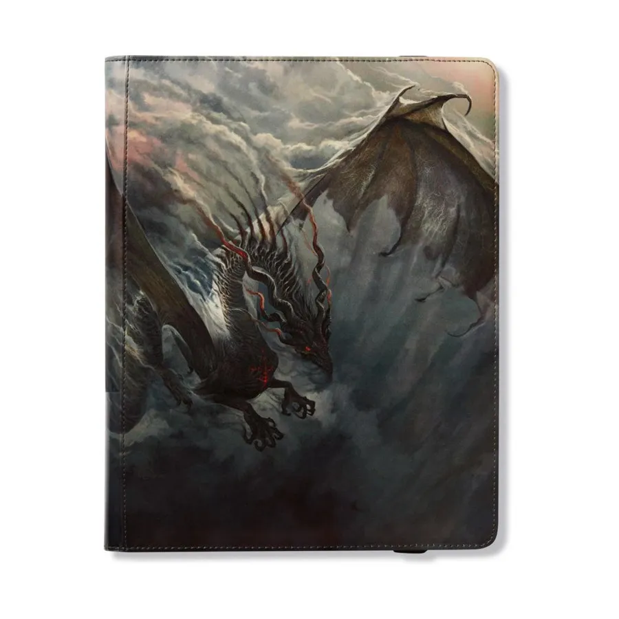 

Кодекс карточек - Портфолио Fuligo Smoke, Dragon Shield - Binders