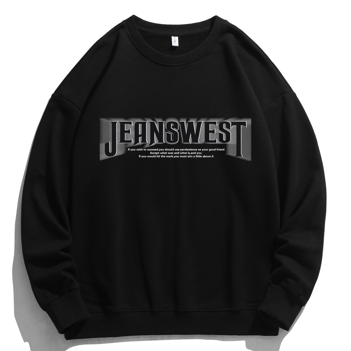 

Jeanswest Jean West Мужская толстовка, Белый + розовый