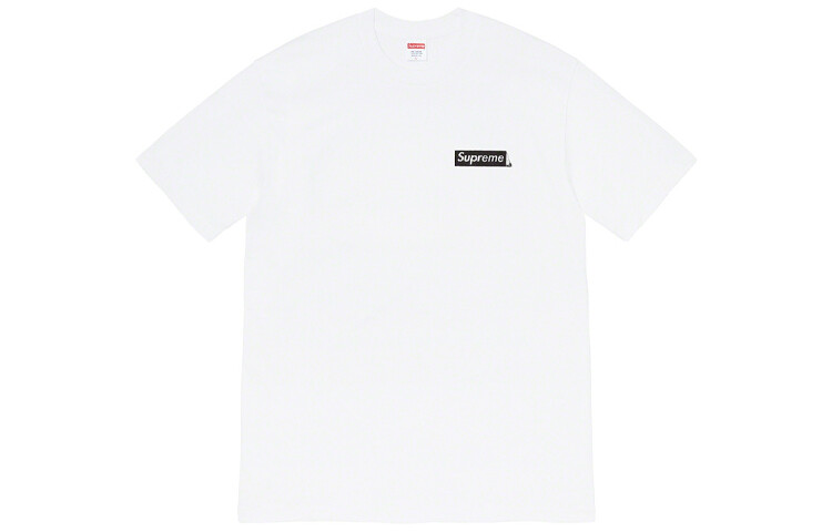 Футболка Supreme No More Shit, синий — фото 4