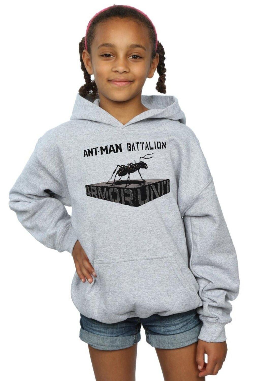 

Толстовка «Ant-Man Batallion» Marvel, серый