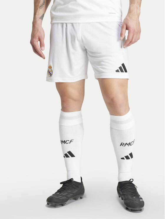 

Спортивные шорты обычного кроя Real Madrid 24/25 Home IU5008 Adidas, белый