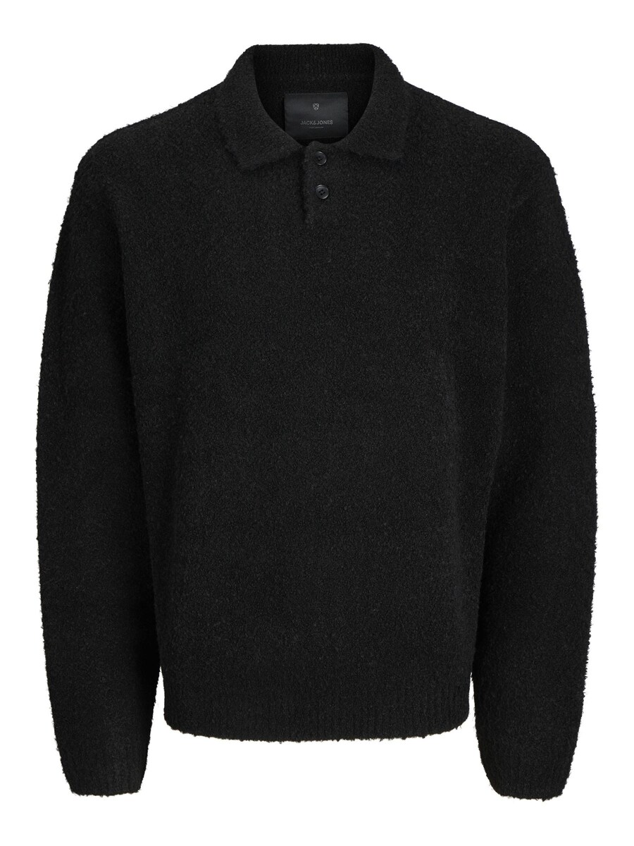 

Свитер JACK & JONES, черный