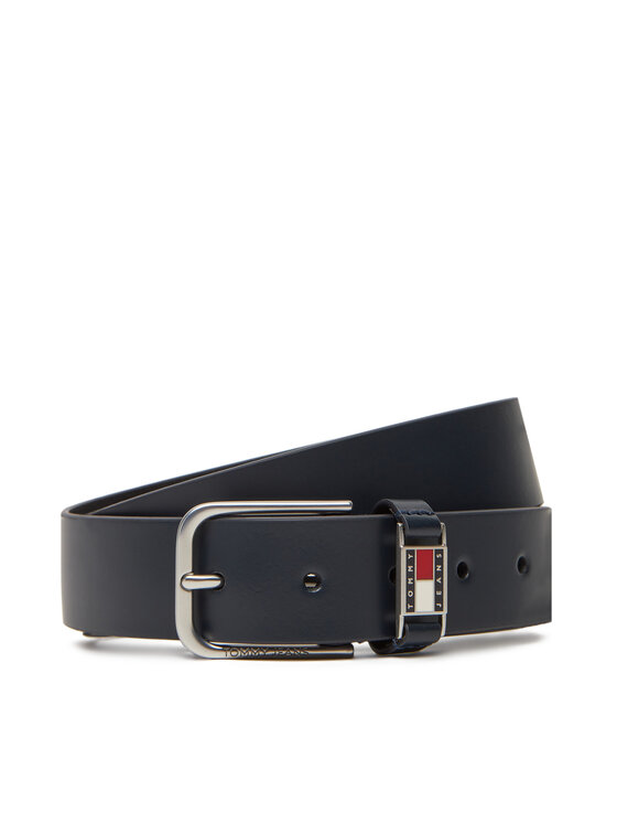 

Ремень мужской Tjm Scanton 3.5 AM0AM13414 Tommy Jeans, синий