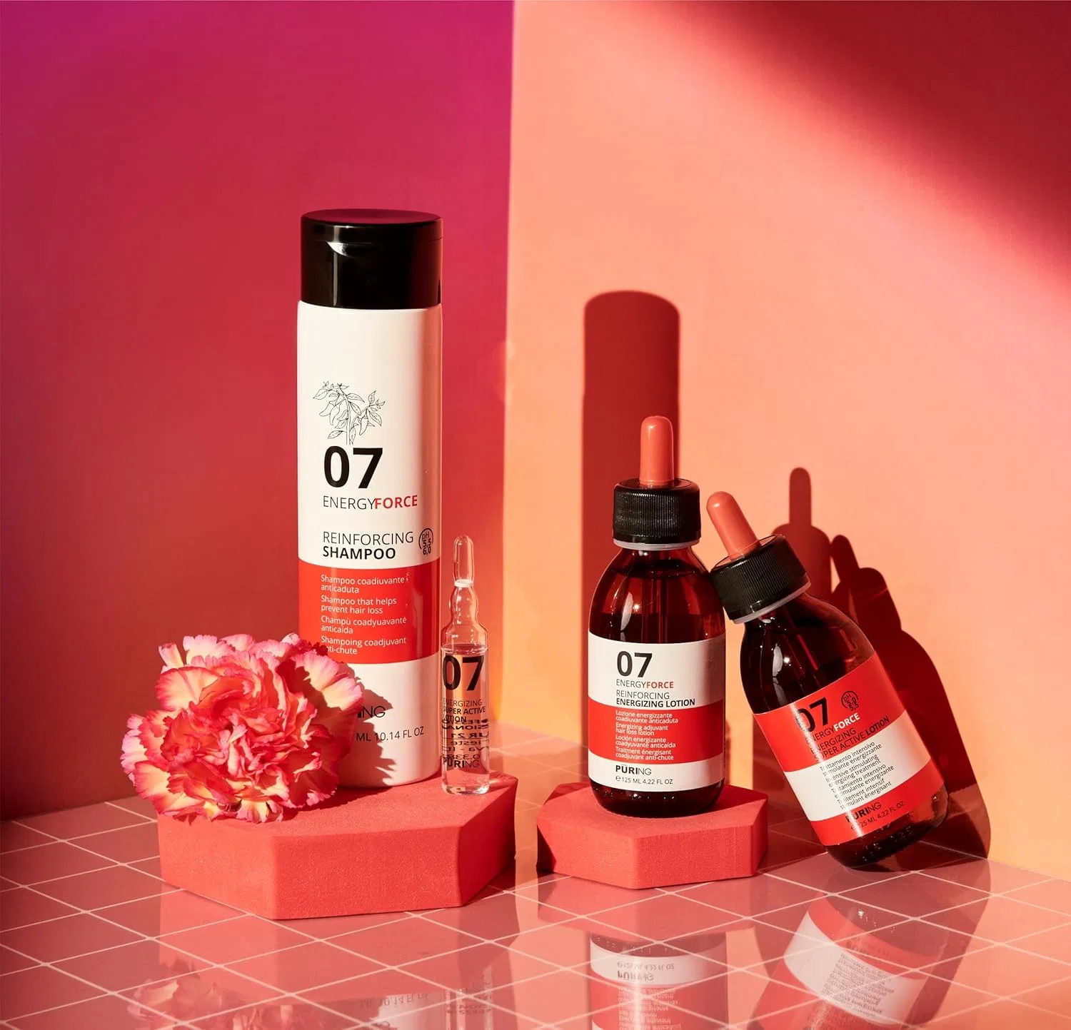 Интенсивный тонизирующий лосьон для волос 07 Energyforce Superactive Lotion, 125 мл Puring — фото 2