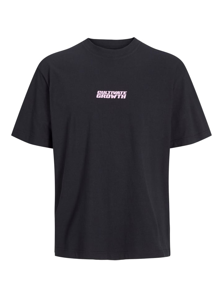 

Футболка JACK & JONES Junior, черный