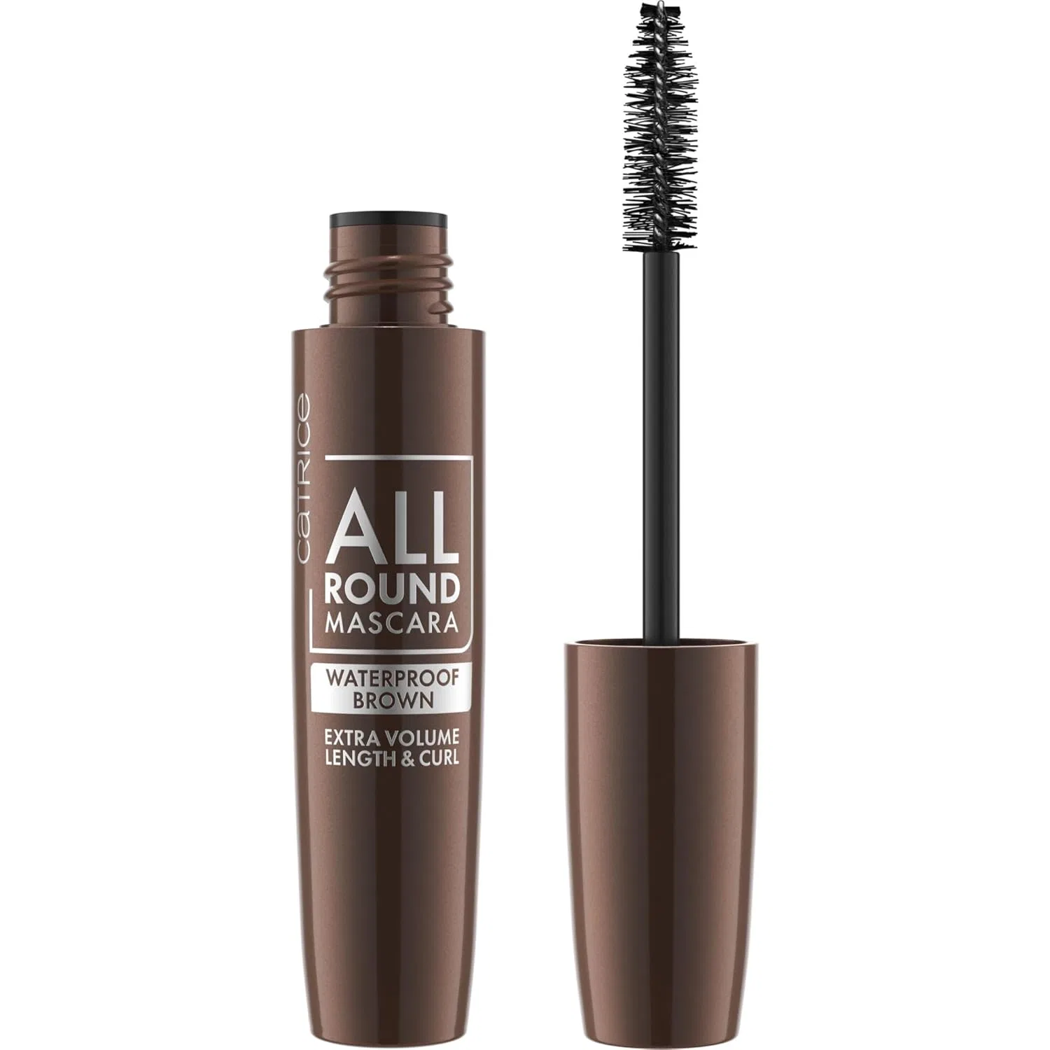 Водостойкая тушь для ресниц «Allround Mascara Waterproof» №020 от Catrice Catrice, 020 Brown