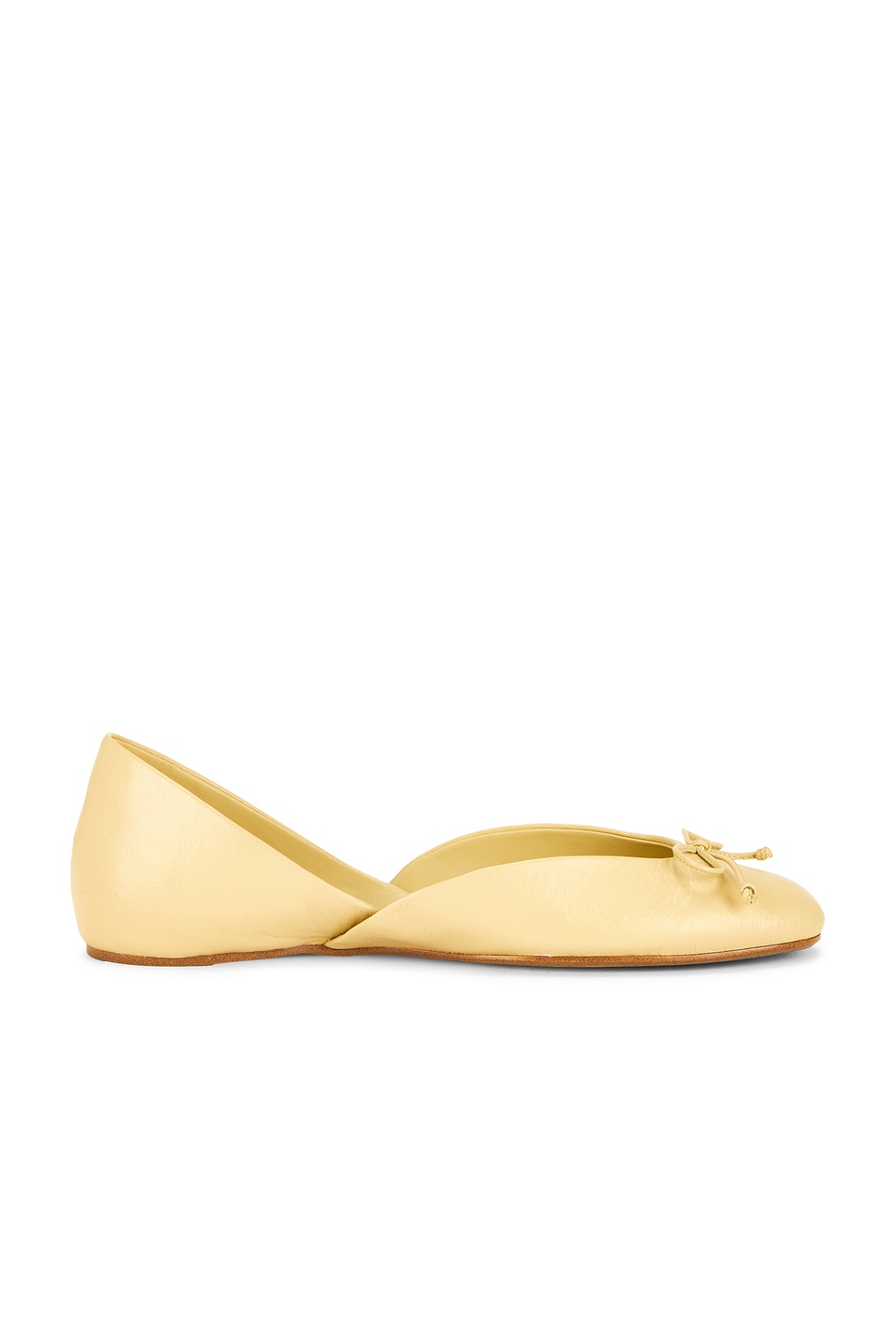 Балетки Perky Jeffrey Campbell, butter