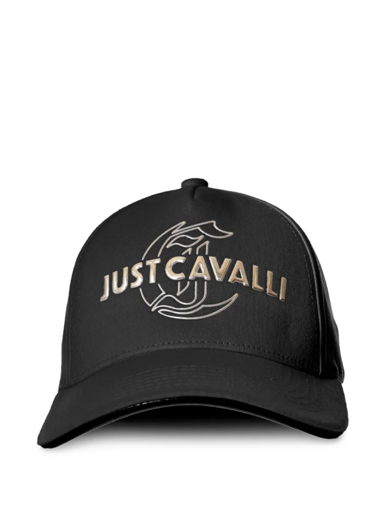 

Just Cavalli кепка с логотипом, черный