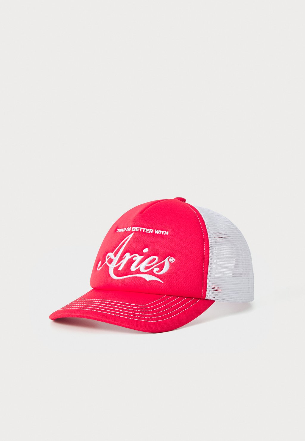 

Бейсболка COLA UNISEX Aries, светло-красный