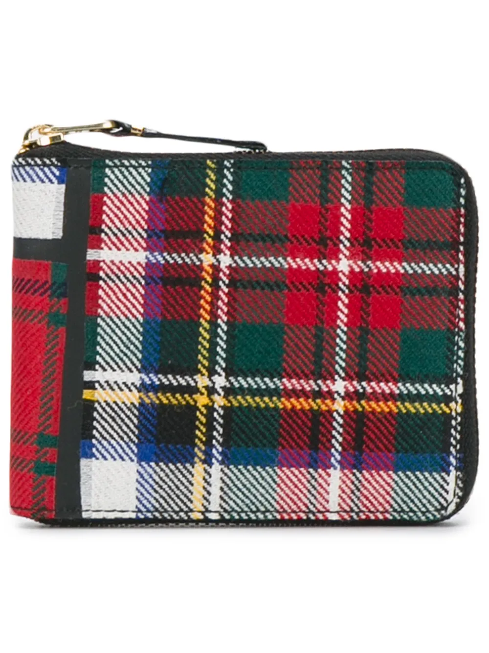 

Кошелек в клетку Comme Des Garçons Wallet, красный