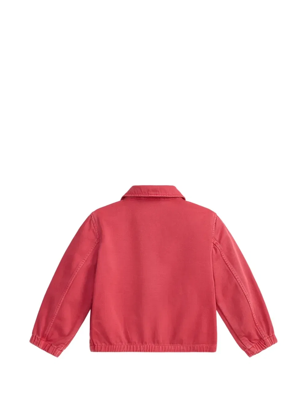 Куртка Bayport с вышивкой Polo Ralph Lauren Kids, красный — фото 2