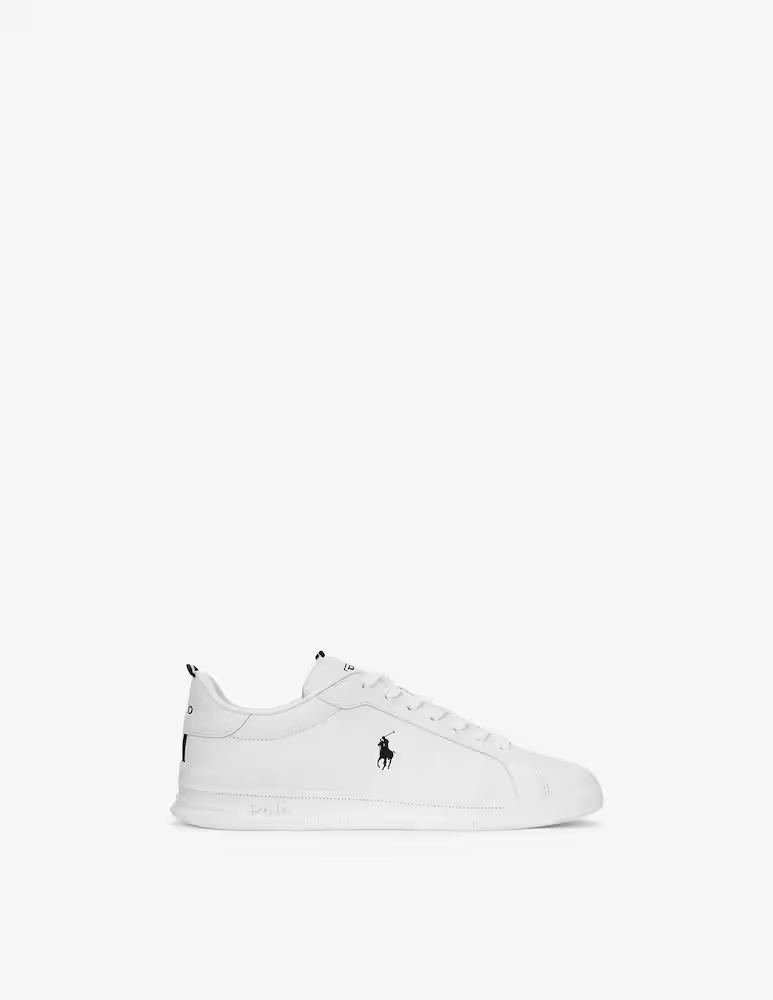 

Кроссовки Heritage Court II с кружевом Polo Ralph Lauren, белый