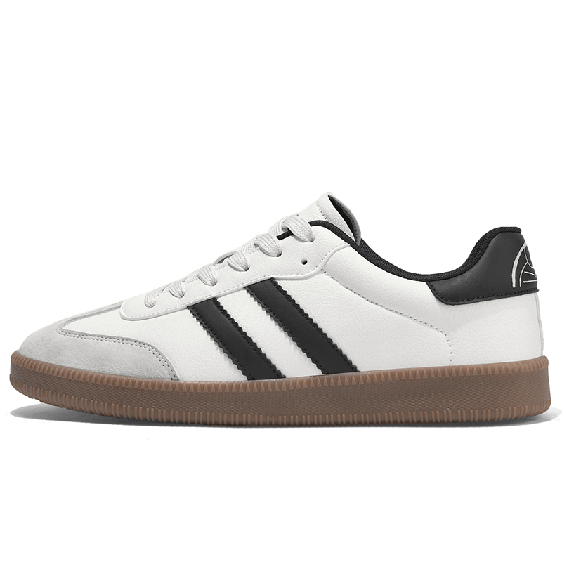 

Doraemon Дораэмон Немецкие армейские кеды для скейтбординга низкие унисекс угольно-черные с клапаном, цвет Jet Black (Flap Style)