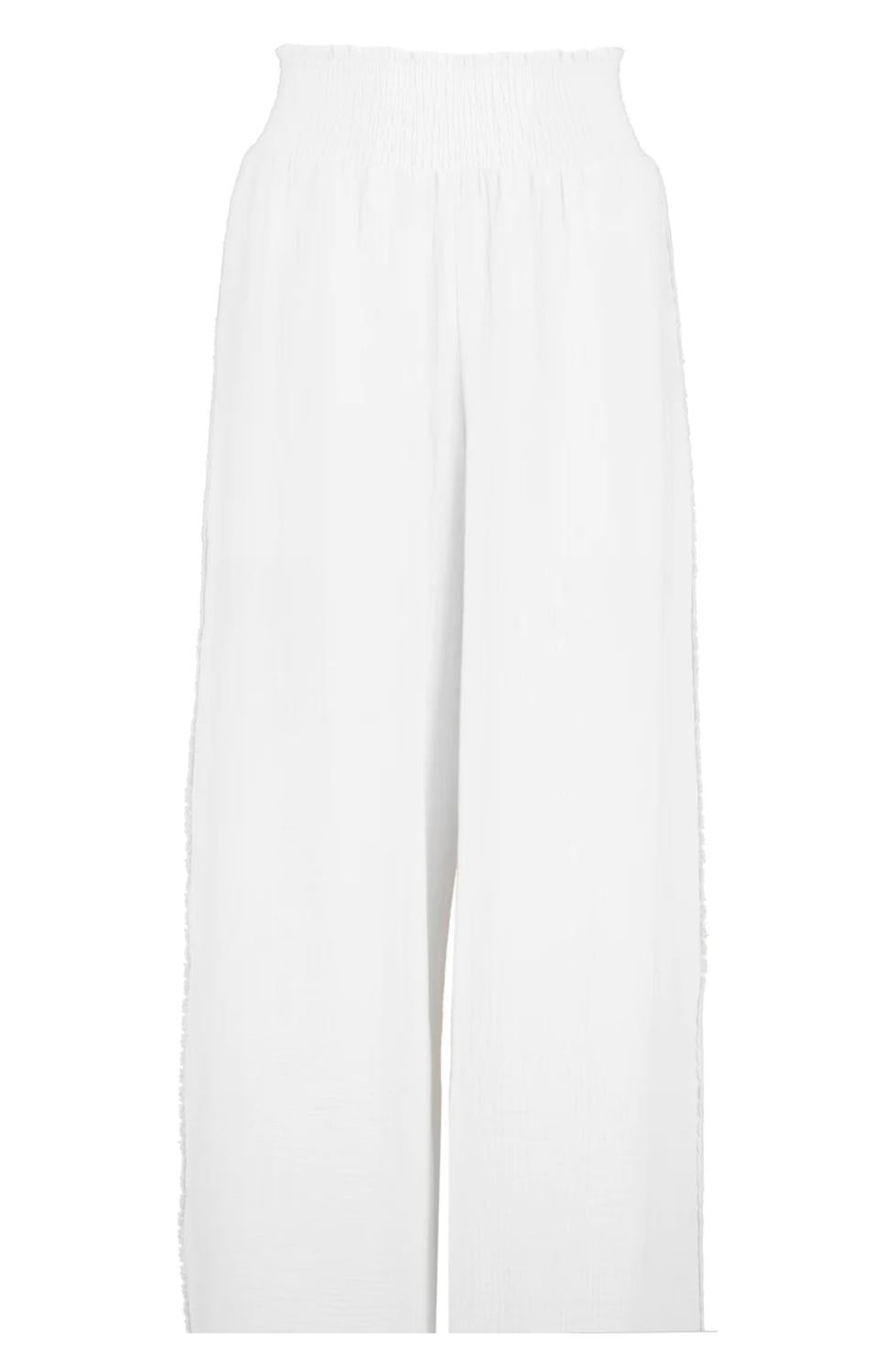 

Женские брюки Mila Wide Leg In Salt bishop + young
