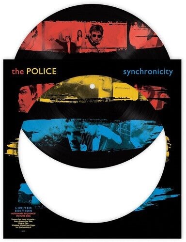 

Виниловая пластинка Police - Synchronicity Picture Disc