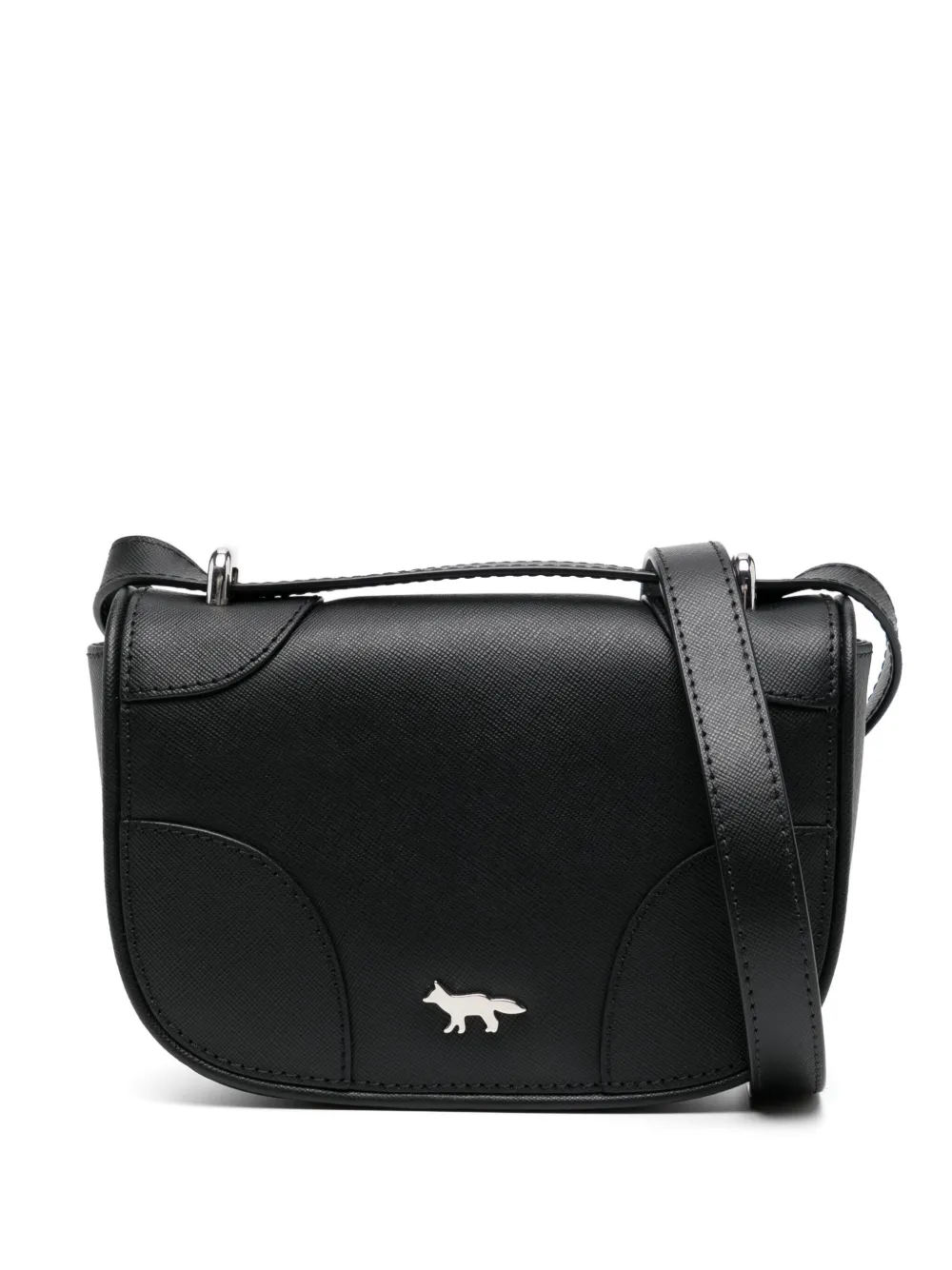 

Мини-сумка через плечо Boggie Maison Kitsuné, черный
