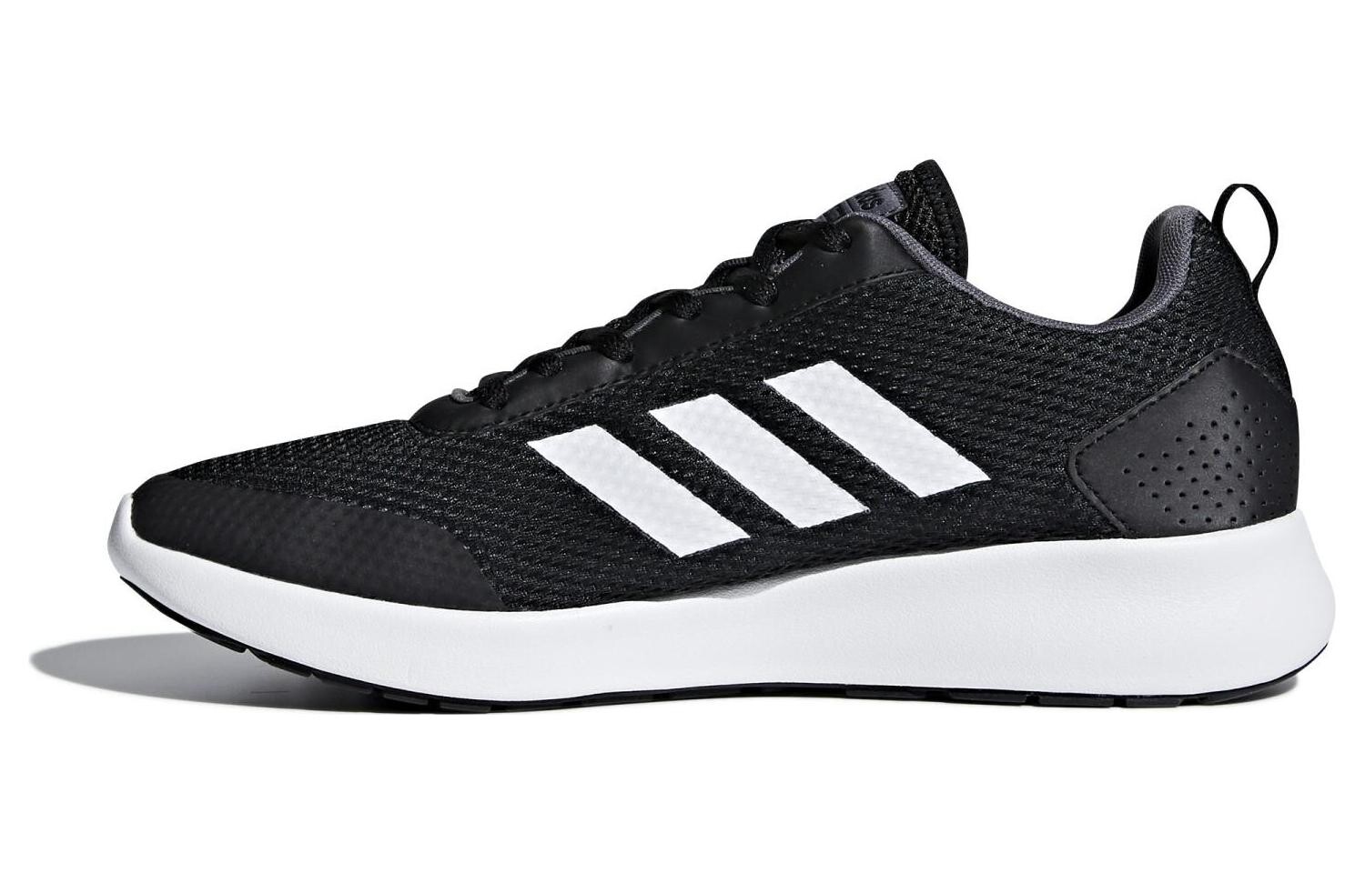 

Кроссовки мужские Cloudform Element с низким верхом, черные/белые Adidas