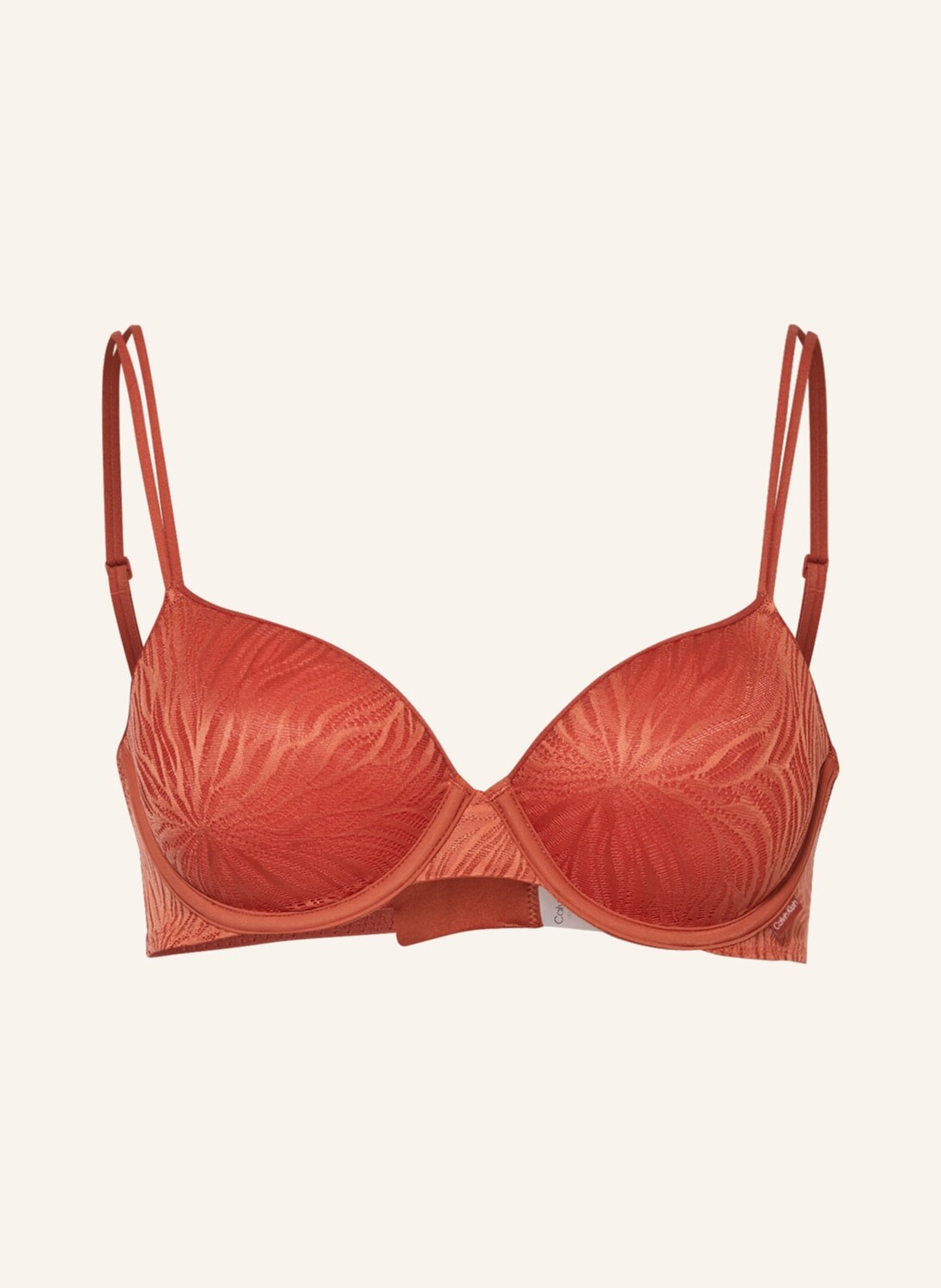 

Бюстгальтер Calvin Klein BH SHEER MARQUISETTE, темно-оранжевый