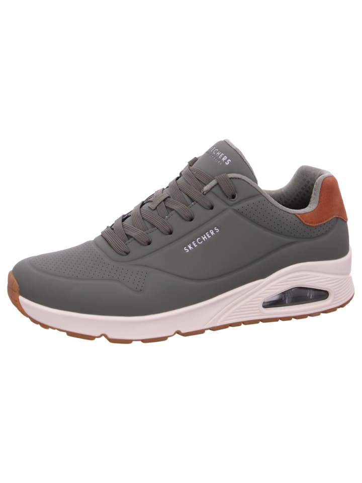 

Кроссовки на шнуровке Skechers, зеленый