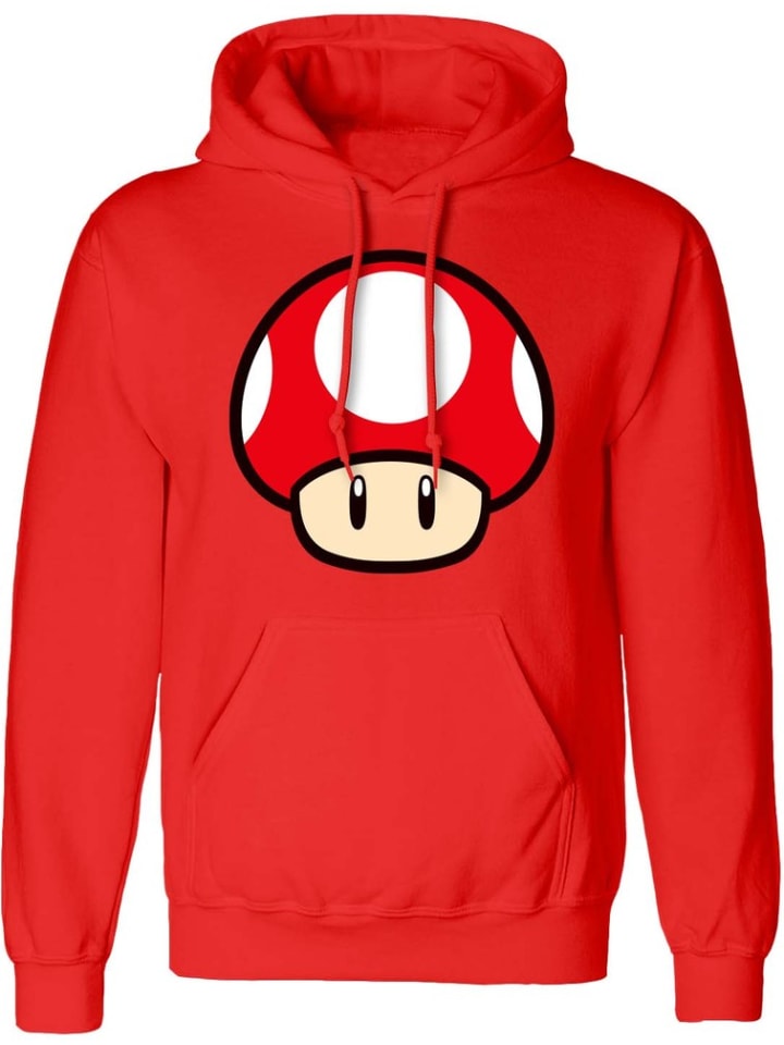 

Толстовка Super Mario, красный
