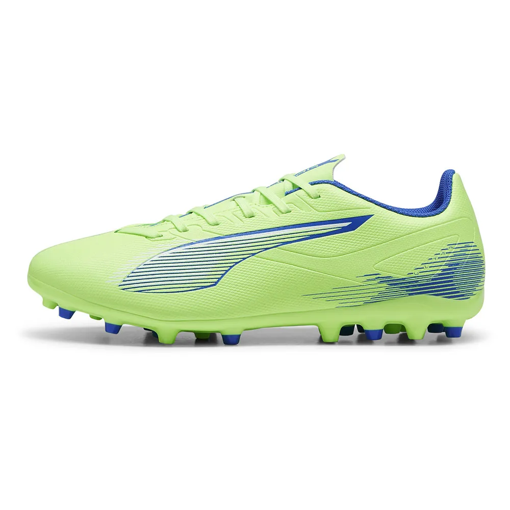 Футбольные бутсы Puma Ultra 5 Play MG, зеленый — фото 4