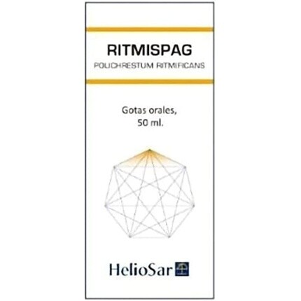 

Ритмиспаг Полихрестум Ритмификанс 50мл Heliosar