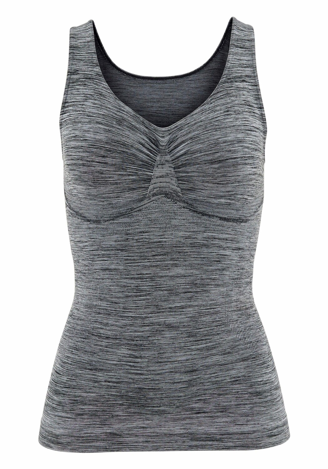 

Топ LASCANA Shaping, цвет grau-meliert