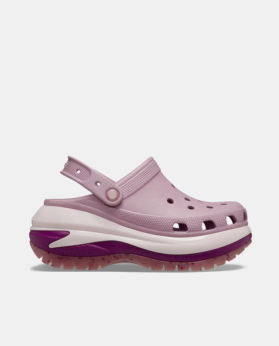 

Сабо Crocs Mega Crush для мужчин и женщин, розовый пастельный