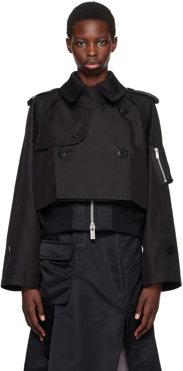 

Многослойная куртка sacai