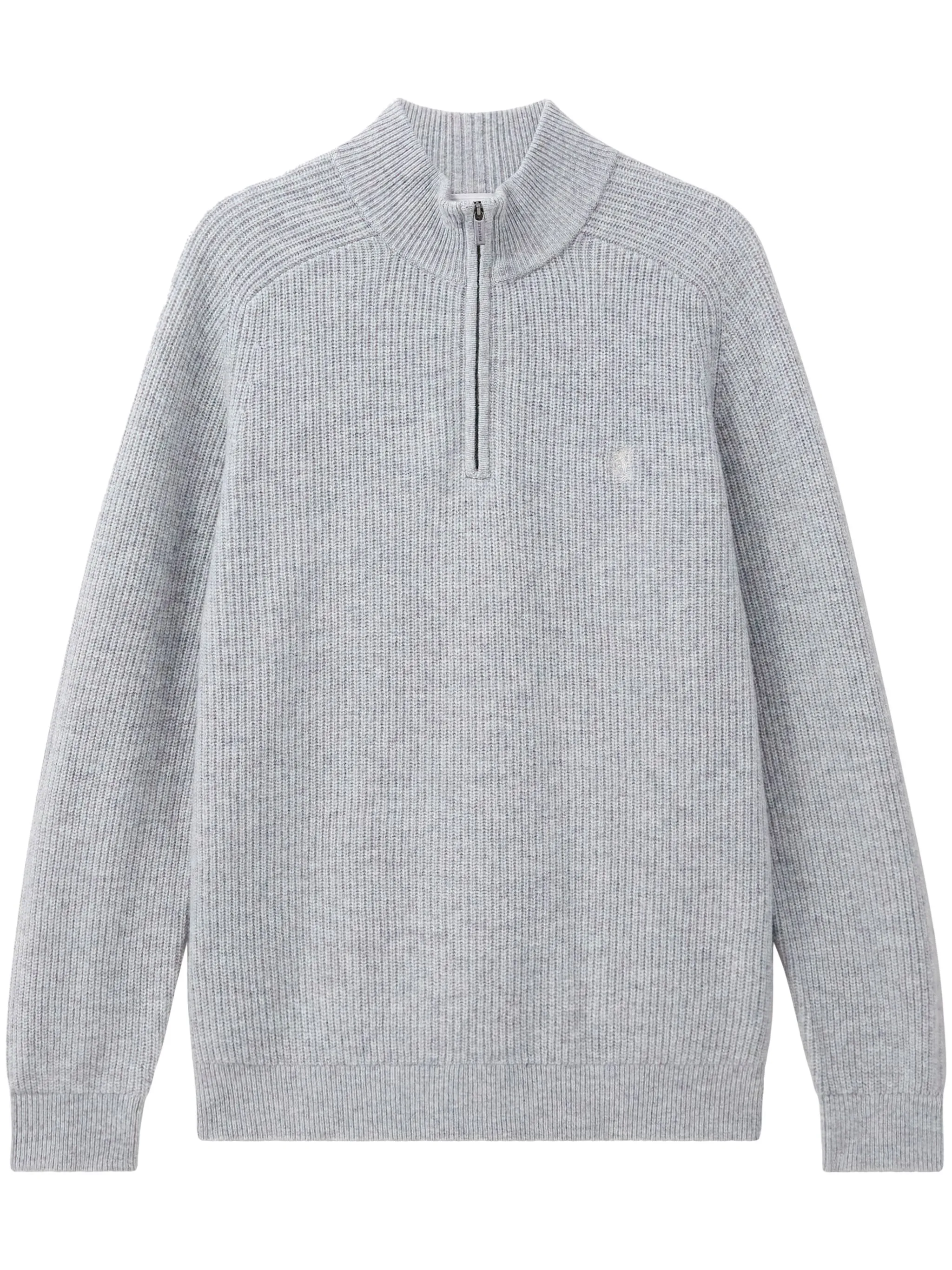 

Свитер фактурной вязки Pringle Of Scotland, серый