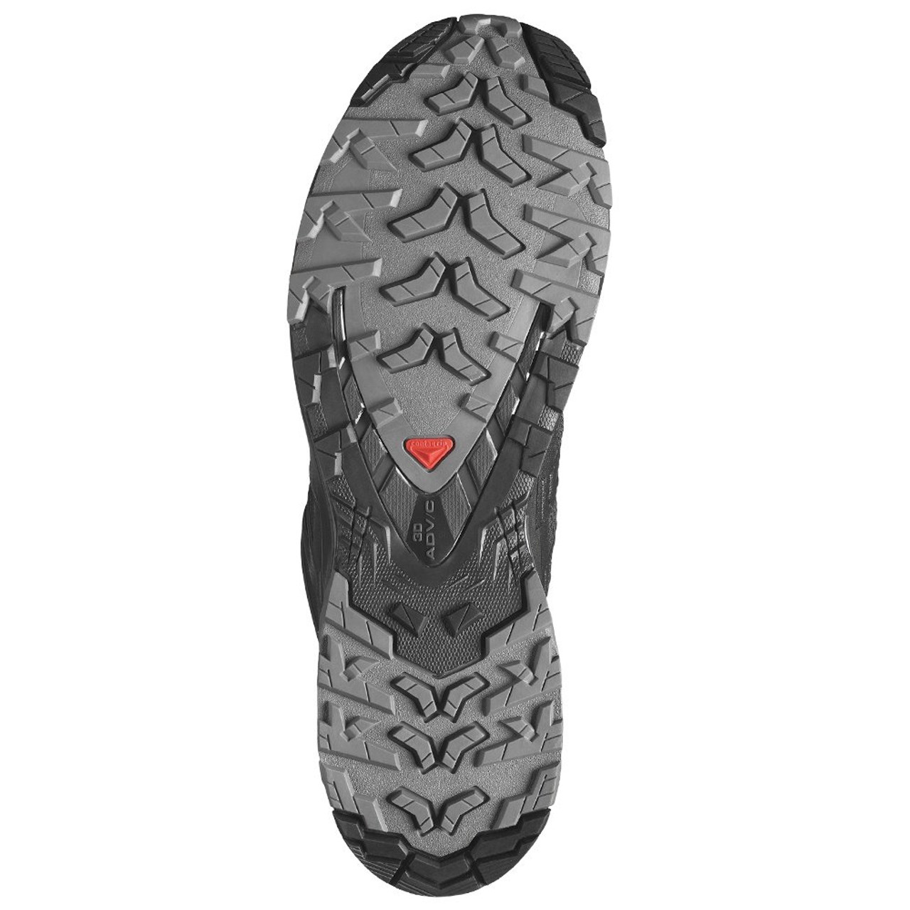 Кроссовки для трейлраннинга Salomon XA Pro 3D V9 (мужские) - лето 2024 года, Black/Phantom — фото 3