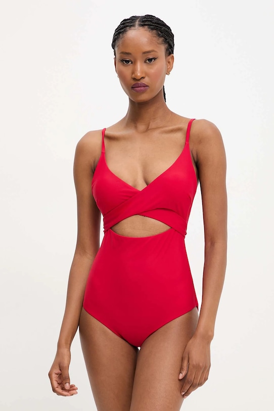 

Цельный купальник Answear.Lab, красный