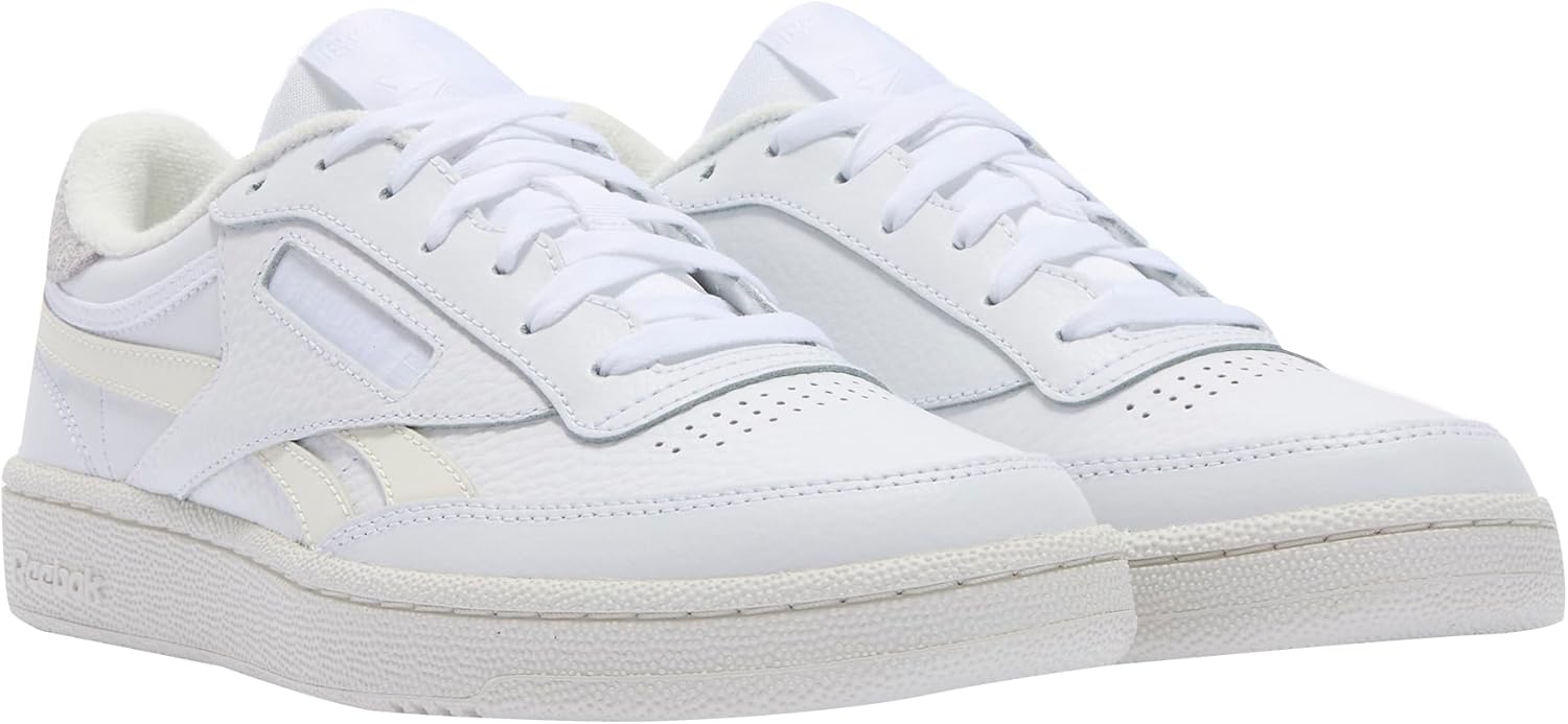 Кроссовки Reebok Unisex Club C Revenge, белый/серый/светло-серый — фото 2