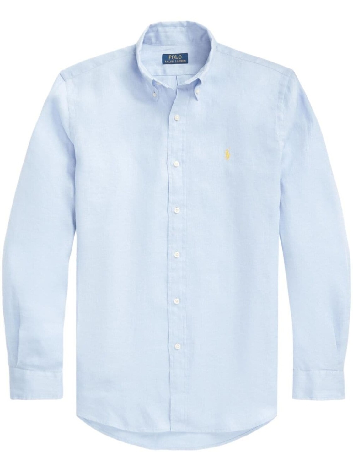 

Polo Ralph Lauren рубашка с вышивкой Polo Pony, синий