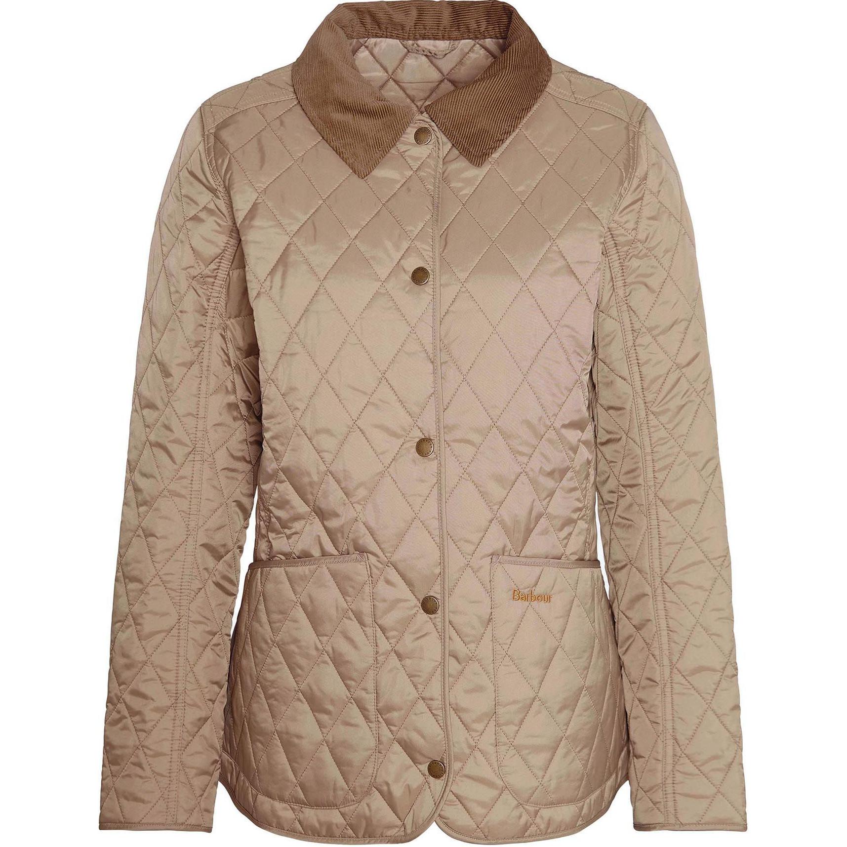 

BARBOUR Куртка Annandale с простежкой, Sand Dune