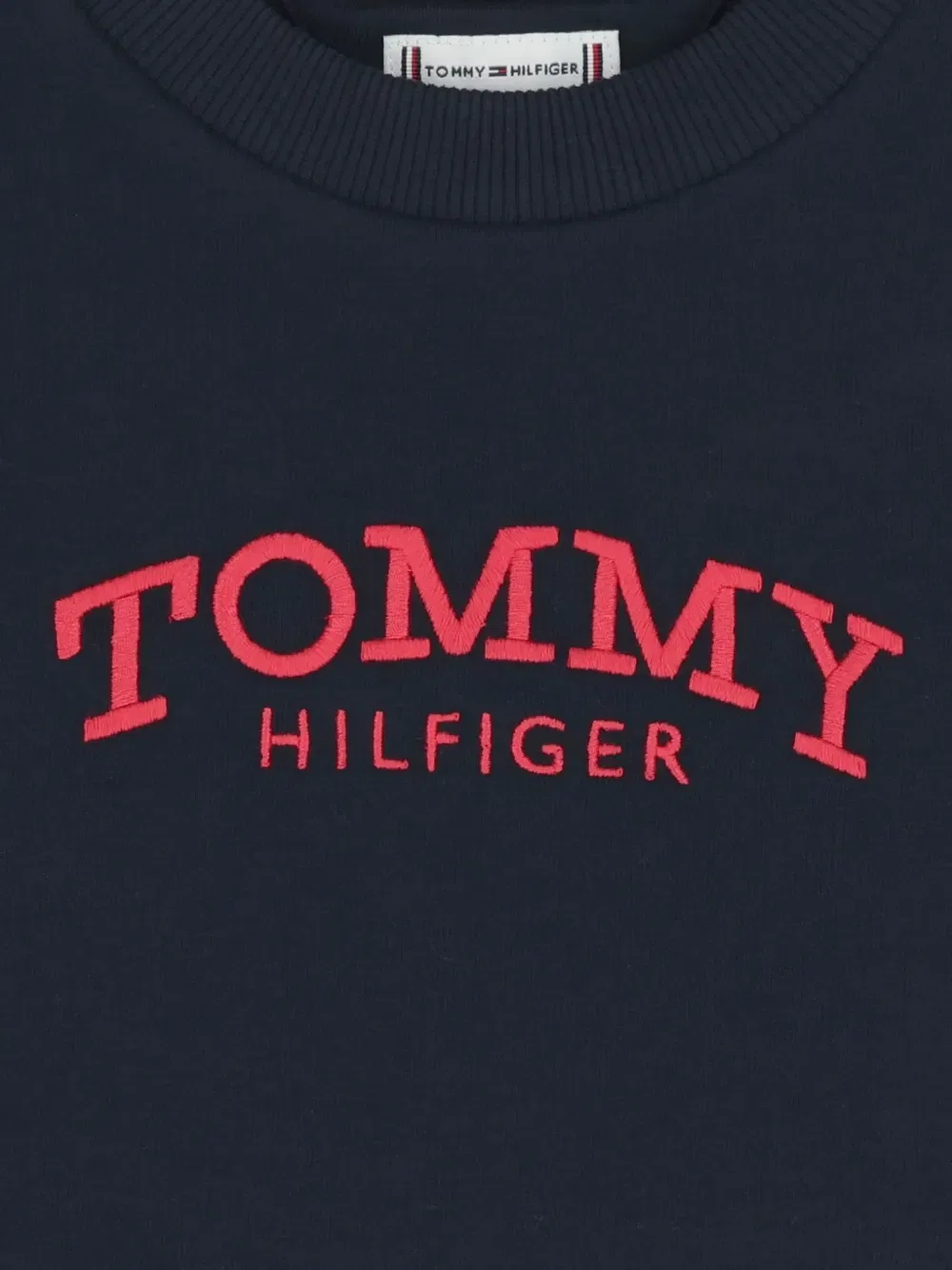 Вышитая толстовка Tommy Hilfiger Junior, синий — фото 3