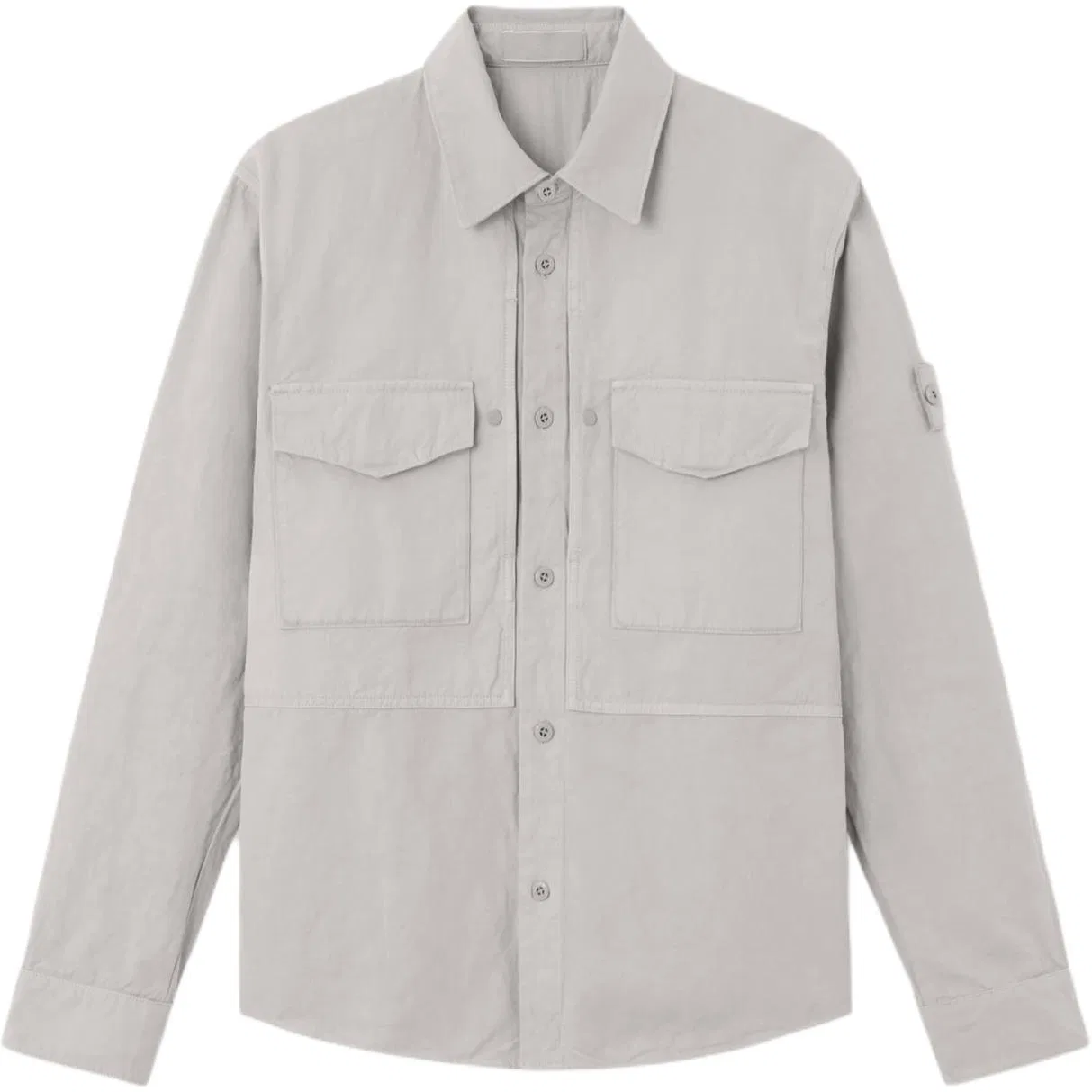 Рубашка мужская Taupe Lapel Moderate STONE ISLAND