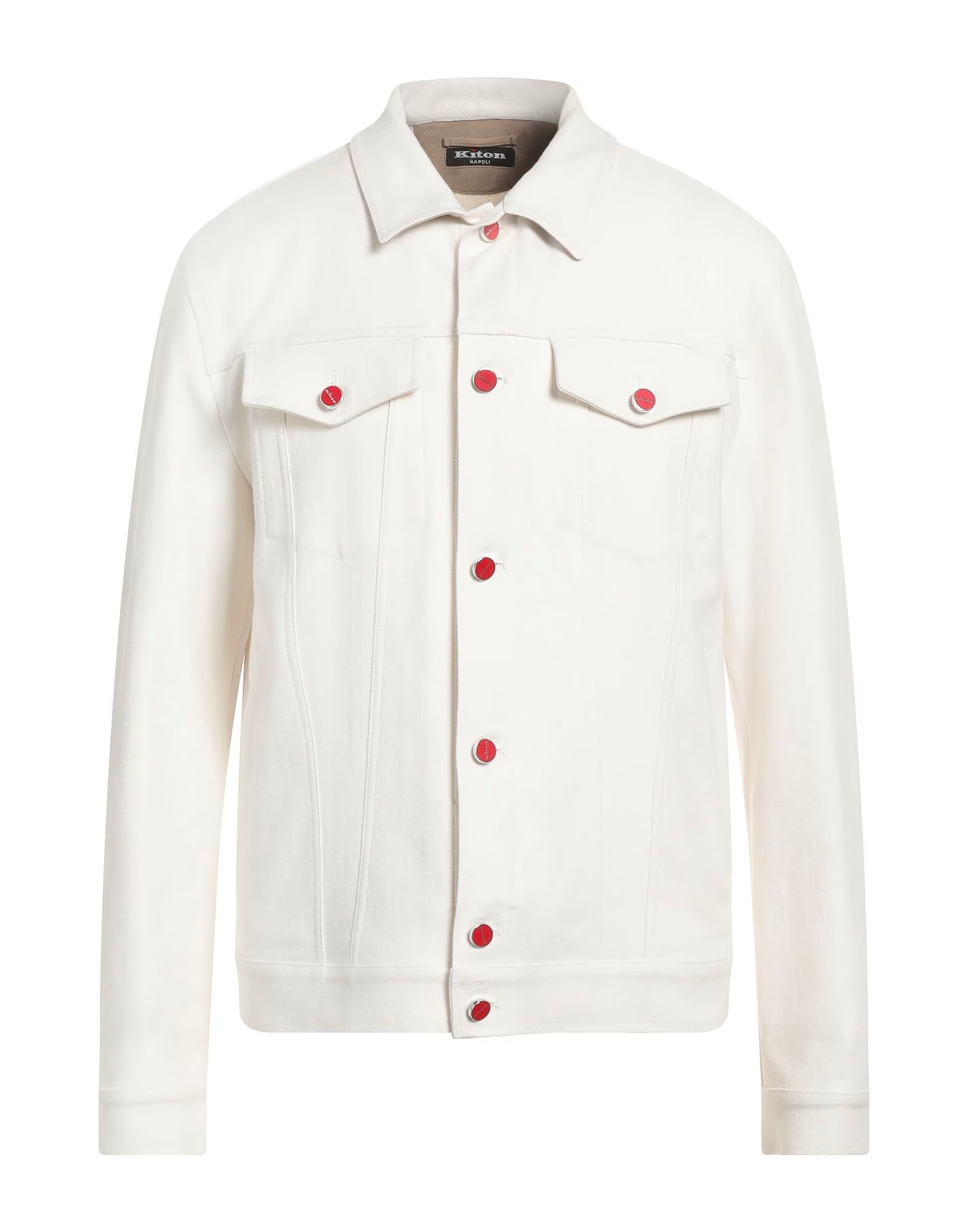 

Джинсовая куртка Kiton, белый