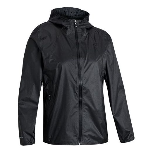 

Куртка Under Armour Impasse Rain Shell Jacket Black, черный