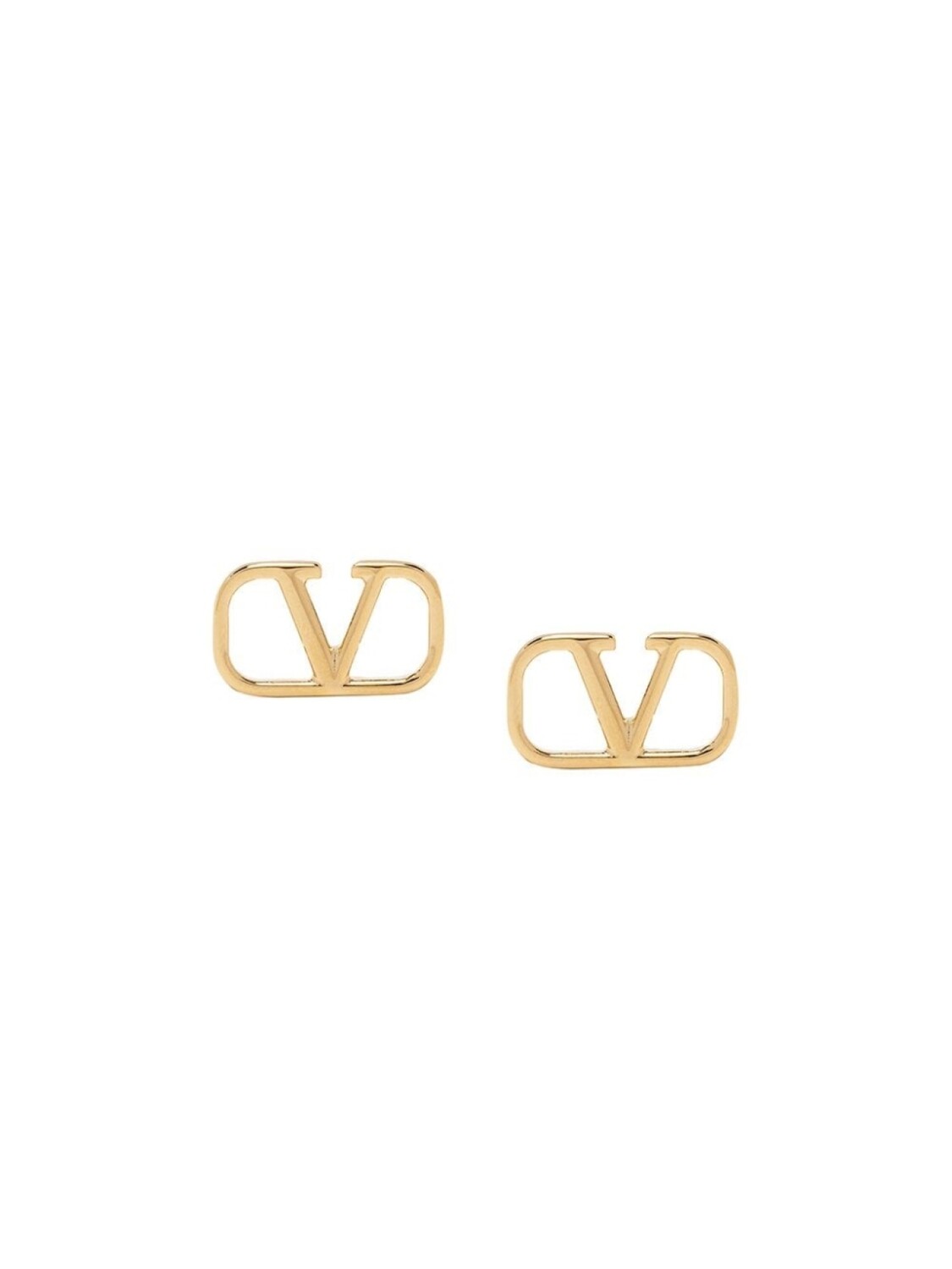 

Серьги-гвоздики с логотипом VLogo Signature Valentino Garavani, золотой