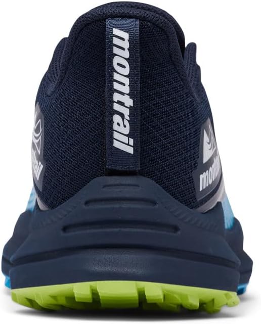 Кроссовки для трейлраннинга Columbia Montrail Trinity FKT, Ocean Blue, Collegiate Navy — фото 4